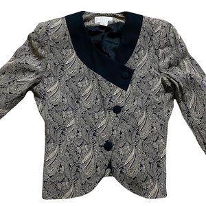 24 HRS SALE ONLY Asymmetric Trendy Jacket - Petite Jacket - Size 12